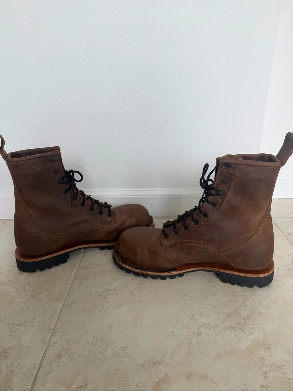 ORIGIN Made in Maine USA Lace Up Boots